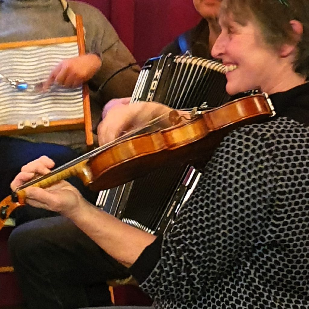 Balfolk Musiker Gruppe Quadrat