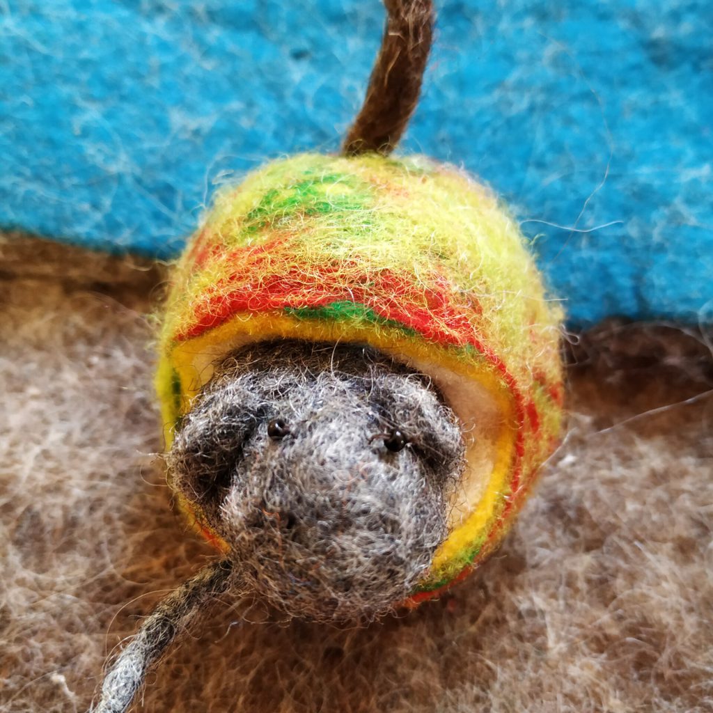 Filzen_Beispiel Maus