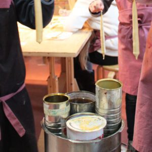 Kerzenziehen (2) Quadrat