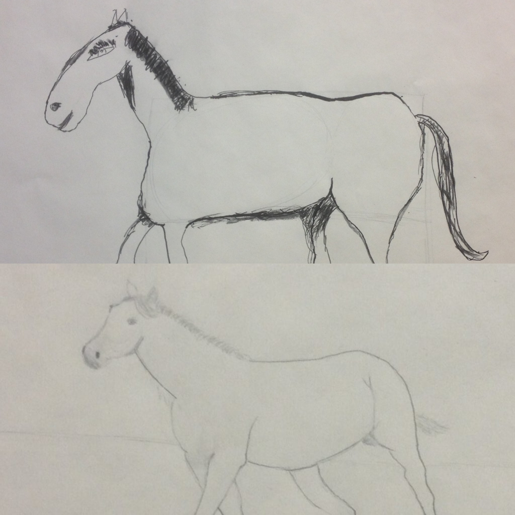 Pferdezeichnen_Quadrat