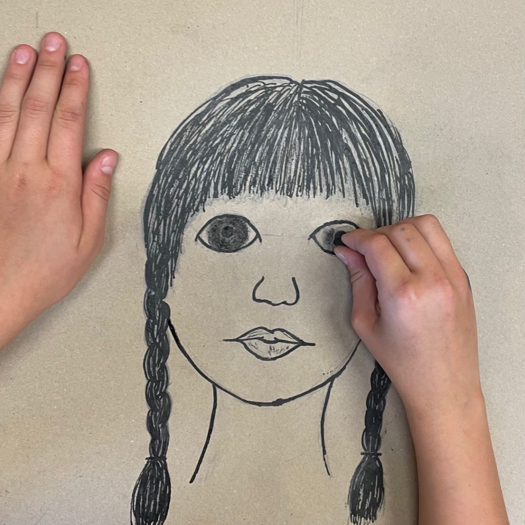 Portrait zeichnen_Bild für Kursangebot